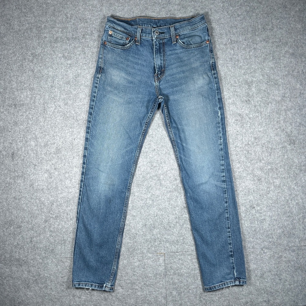 Levi's Denim Jeans Mens 30x30 Blue 511 Slim Fit Casual Classic Everyday Style